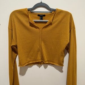 barely worn, cropped